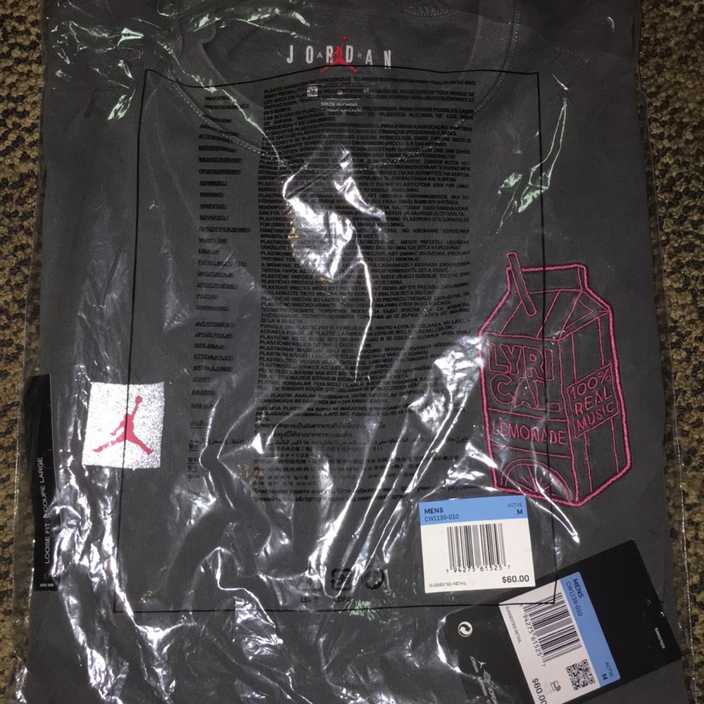 Jordan x Lyrical Lemonade Long Sleeve